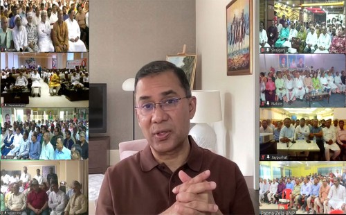 আগামী নির্বাচন হবে ইতিহাসের অন্যতম কঠিন পরীক্ষা : তারেক রহমান 