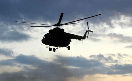 ২২ আরোহীসহ রুশ হেলিকপ্টার নিখোঁজ 