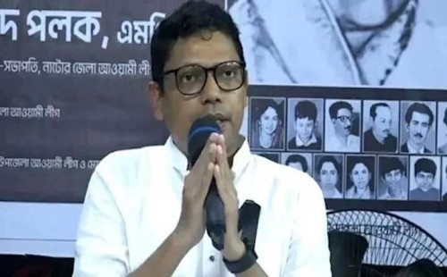 তৃতীয় দফায় ৬ দিনের রিমান্ডে পলক 