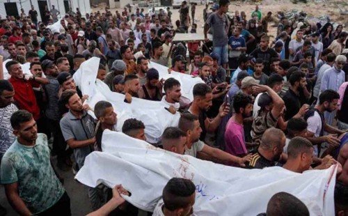 গাজায় ইসরায়েলি হামলায় নিহত আরও অর্ধশত 