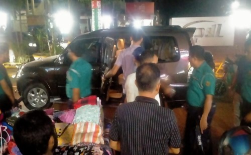 এবার বিএনপি নেতার ভবন থেকে এস আলমের গাড়ি উদ্ধার 