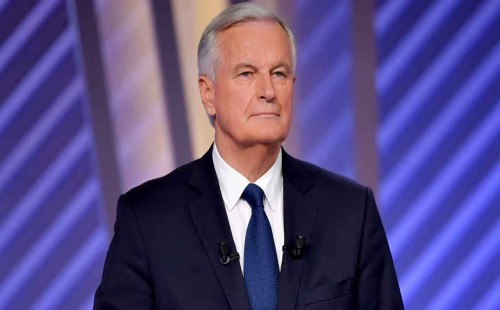 ফ্রান্সের নতুন প্রধানমন্ত্রী মিশেল বার্নিয়ে 