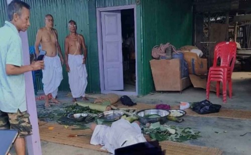 মনিপুরের প্রথম মুখ্যমন্ত্রীর বাড়িতে রকেট হামলা 