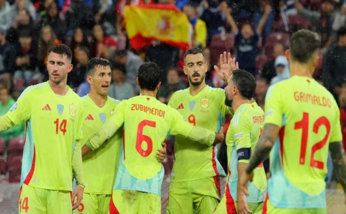 নেশন্স লিগে জয় পেলো স্পেন 