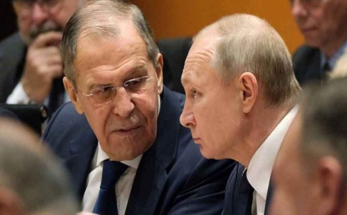 পুতিনের পরিবর্তে ল্যাভরভ! 