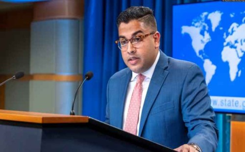 অন্তর্বর্তী সরকারের সঙ্গে কাজ করতে আগ্রহী যুক্তরাষ্ট্র 