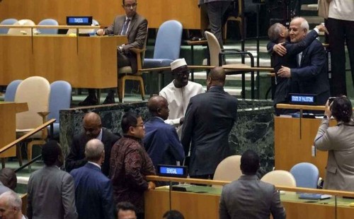 জাতিসংঘে ফিলিস্তিনের ঐতিহাসিক দিন 