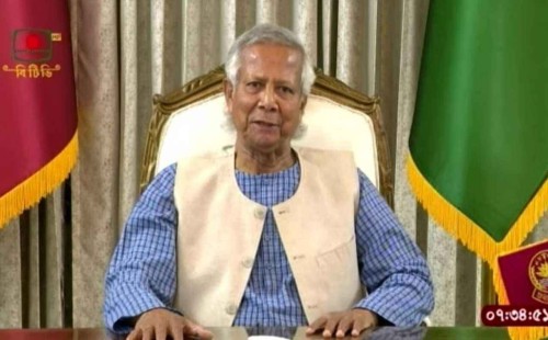 সন্ধ্যায় জাতির উদ্দেশে ভাষণ দেবেন প্রধান উপদেষ্টা 