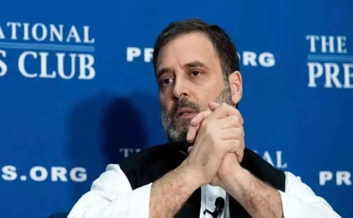 যুক্তরাষ্ট্রে বাংলাদেশ নিয়ে রাহুলের বক্তব্য 