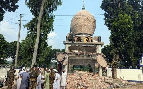 মাজারে হামলা, কঠোর ব্যবস্থা নেবে সরকার 