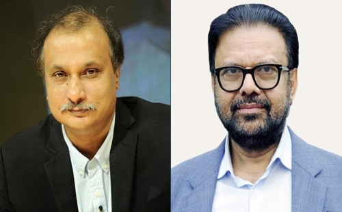 সাংবাদিক শ্যামল দত্ত ও মোজাম্মেল বাবু আটক 