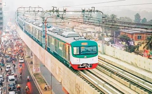 শুক্রবারেও চলতে পারে মেট্রোরেল, সচল কাজীপাড়া স্টেশনও 