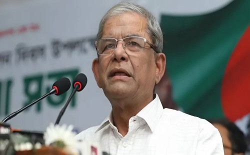 অবিলম্বে নির্বাচনের ব্যবস্থা করতে হবে : মির্জা ফখরুল 