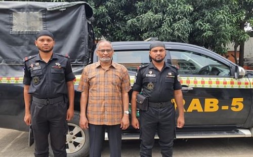 সাবেক সংসদ সদস্য এনামুল হক গ্রেপ্তার 