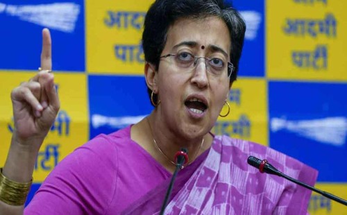 দিল্লির প্রথম নারী মুখ্যমন্ত্রী হচ্ছেন অতিশী 