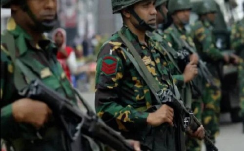 ম্যাজিস্ট্রেসি ক্ষমতা পেলো সেনাবাহিনী 