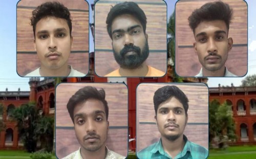 ঢাবিতে পিটিয়ে হত্যা : ১৬৪ ধারায় জবানবন্দি দিচ্ছেন ৬ শিক্ষার্থী 