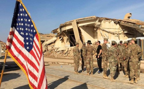 ইরাক থেকে সরিয়ে নেওয়া হচ্ছে মার্কিন সেনা 