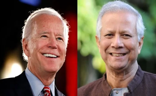 নিউইয়র্কে ইউনূস-বাইডেন বৈঠক মঙ্গলবার 