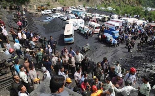 ইরানে কয়লা খনিতে বিস্ফোরণ, নিহত ৩০ 