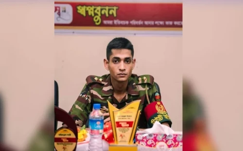 ডুলহাজারায় সন্ত্রাসী হামলায় সেনাবাহিনীর লেফটেন্যান্ট তানজিম নিহত 
