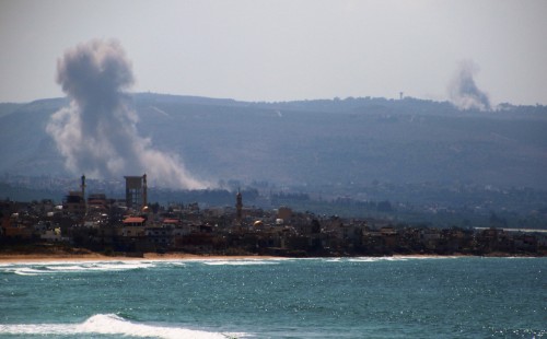 লেবাননে ইসরায়েলের হামলায় নিহত বেড়ে ৫৫৮ 