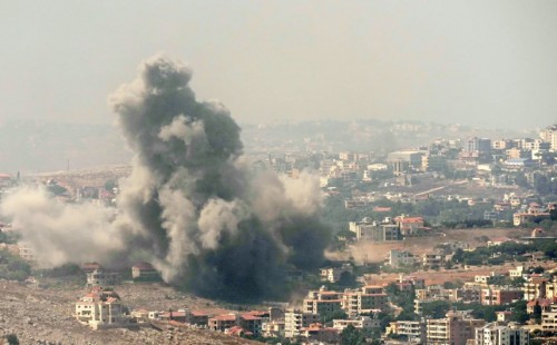 লেবানন-ইসরায়েল সীমান্তে ২১ দিনের যুদ্ধবিরতির যৌথ আহ্বান 