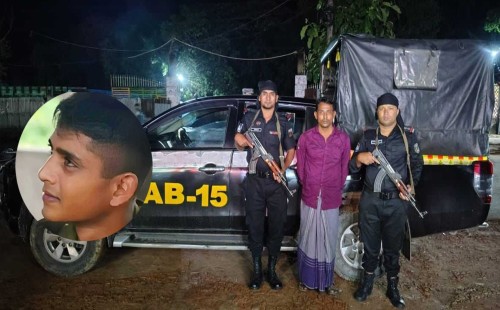 লেফটেন্যান্ট তানজিম হত্যার আরেক আসামি গ্রেপ্তার 