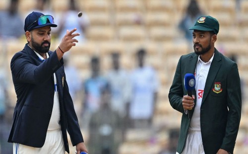 টস হেরে ব্যাটিংয়ে বাংলাদেশ 