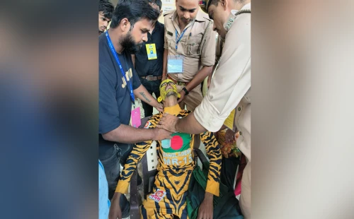 ভারতীয়দের সঙ্গে হাতাহাতি, হাসপাতালে টাইগার রবি 