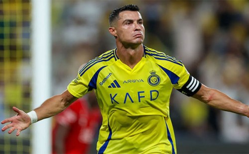 আল নাসরের জয়, মাঠে ফিরে গোল করলেন রোনালদো 