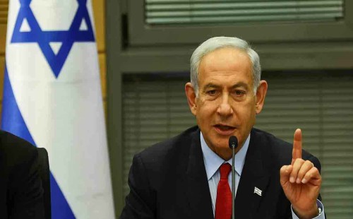 ইরানকে কড়া হুঁশিয়ারি নেতানিয়াহুর 