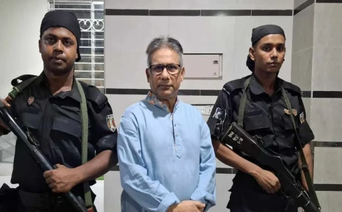 সালাম মুর্শেদী গ্রেফতার 