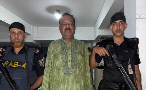 কুষ্টিয়ার সাবেক সংসদ সদস্য আব্দুর রউফ গ্রেপ্তার 
