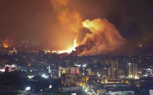 ‘সব অবকাঠামোতে’ হামলার হুমকি 