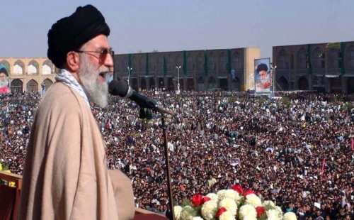 মুসলিম বিশ্বের সবার শত্রু এক : খামেনি 