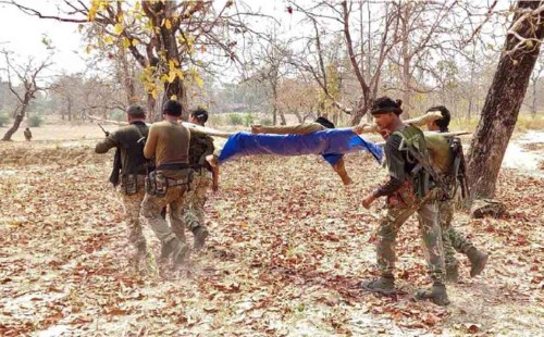 ভারতে বন্দুকযুদ্ধে ৩৬ মাওবাদী নিহত 