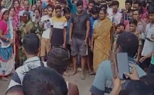 গৃহবধূকে ধর্ষণ, বিষ খাইয়ে হত্যা! 