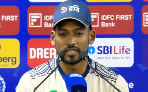 আমরা এত খারাপ দল না, দাবি শান্তর 