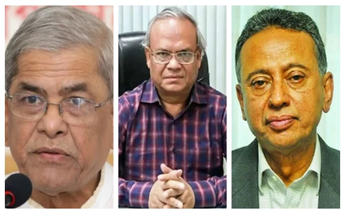 ৫ বছর আগের মামলায় খালাস পেলেন ফখরুল-রিজভী-খসরু 