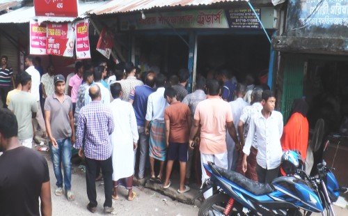 ক্রয়-বিক্রয় রশিদ না থাকায় জরিমানা গুনল ৪ ডিমের আড়ত 
