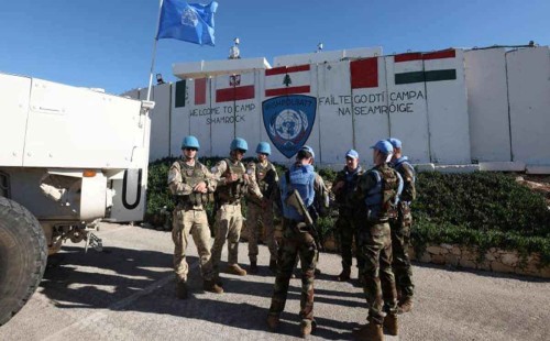 লেবানন থেকে শান্তিরক্ষী তাড়াতে চায় ইসরায়েল? 