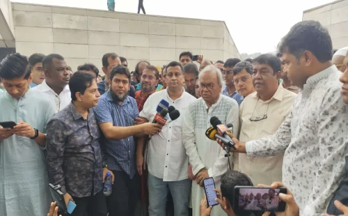 শেখ হাসিনাকে আশ্রয় দিয়ে বিগ ব্রাদারসুলভ আচরণ করছে ভারত : রিজভী 