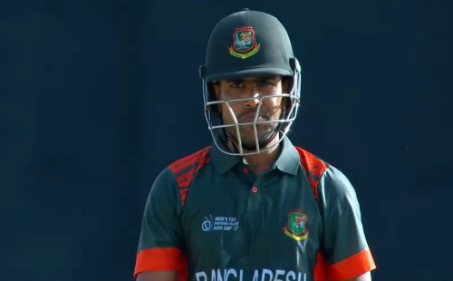 জয় দিয়ে ইমার্জিং এশিয়া কাপ শুরু বাংলাদেশের 