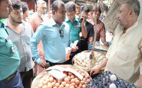 ৩৭ জেলায় ভোক্তা অধিকারের অভিযান, ৫ লাখ টাকা জরিমানা 