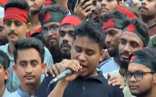 রাষ্ট্রপতির পদত্যাগসহ ৫ দাবি বৈষম্যবিরোধী ছাত্র আন্দোলনের 