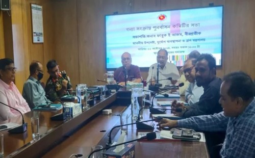 সমন্বিত প্রচেষ্টায় ক্ষতিগ্রস্তদের পুনর্বাসন করা হবে: দুর্যোগ উপদেষ্টা 