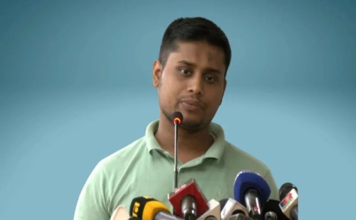 গণতন্ত্র হত্যার জন্য আওয়ামী লীগকে মৃত্যুদণ্ড দিতে হবে : হাসনাত 