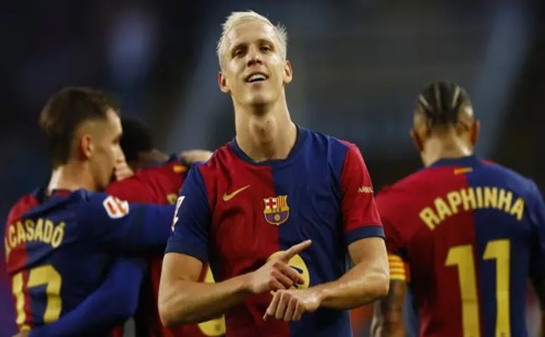 ওলমোর জোড়া গোলে বার্সেলোনার জয় 