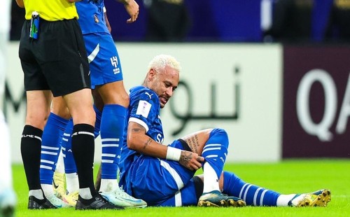 ফের ইনজুরিতে নেইমার 